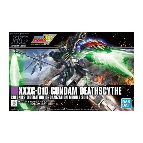 BANDAI HIGH GRADE hg gundam deathscythe hell 1/144