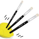 Set 3 pennelli per Drybrush