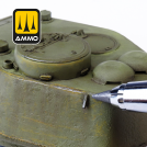 AMMO OF MIG LOCK 'N LOAD - Weathering Rechargable Technical Pencil