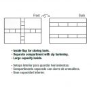 AK INTERACTIVE 9750 TOOL AND ACCESSORY CASE (not included) –