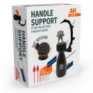 AK INTERACTIVE HANDLE SUPPORT FOR PAINTING MINIATURES