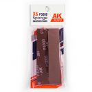 AK INTERACTIVE SPONGE P3000 GRIT (6 UNITS)