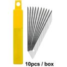 Gebildet 10 lame di ricambio in acciaio al carbonio da 30 gradi