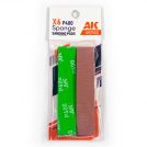 AK INTERACTIVE SPONGE P800-1000 GRIT (6 UNITS)