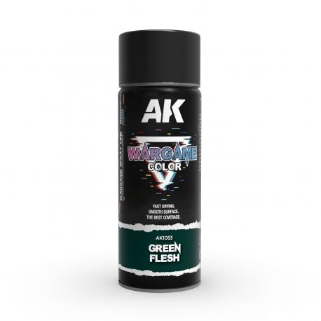 AK INTERACTIVE GREEN FLESH SPRAY 400ML
