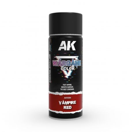 AK INTERACTIVE VAMPIRE RED SPRAY 400ML