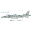 ITALERI 90193 AV-8B Harrier II 1/72