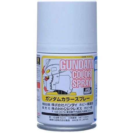 Mr.Hobby SG01 Gundam Color Spray MS White