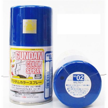 Mr.Hobby SG02 Gundam Color Spray MS Blue