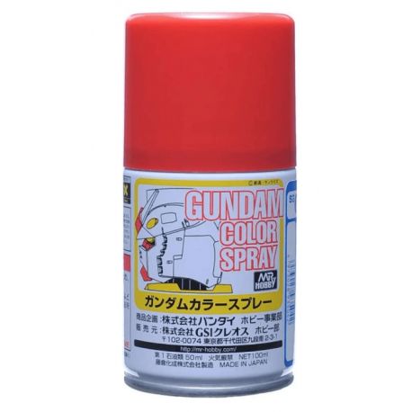 Mr.Hobby SG04 Gundam Color Spray MS Red