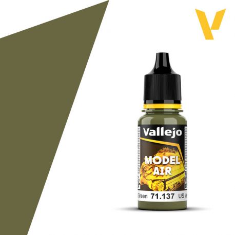 VALLEJO MODEL AIR US Light Green