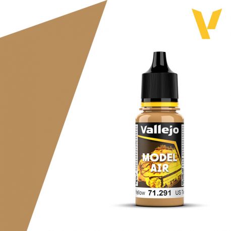 VALLEJO MODEL AIR US Earth Yellow 71291