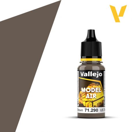 VALLEJO MODEL AIR US Earth Brown 71290
