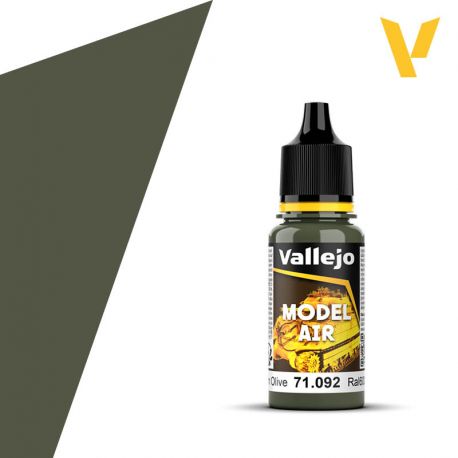 VALLEJO MODEL AIR RAL6003 Medium Olive