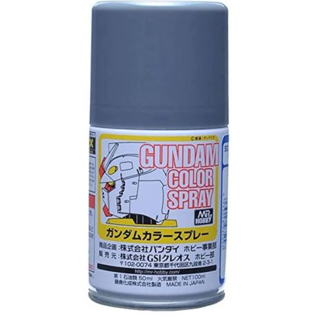 Mr.Hobby SG09 Gundam Color Spray MS Grey Zion