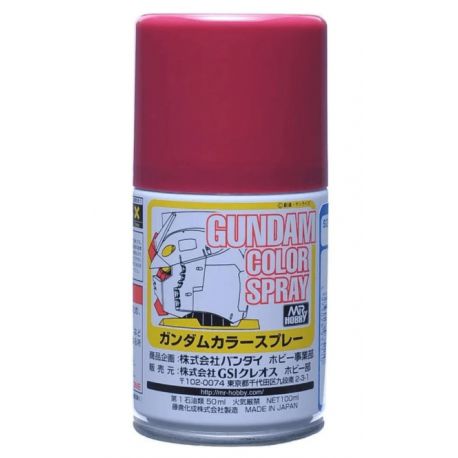 Mr.Hobby SG11 Gundam Color Spray MS Char's Red