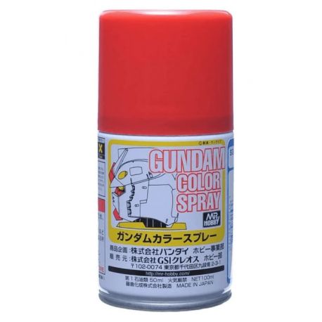 Mr.Hobby SG12 Gundam Color Spray Sazabi Red