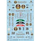 ITALERI 3678 Porsche 956 Jägermeister 1/24