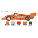ITALERI 3678 Porsche 956 Jägermeister 1/24