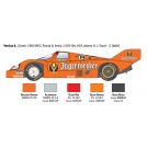 ITALERI 3678 Porsche 956 Jägermeister 1/24