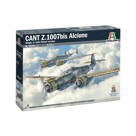 ITALERI 1479 CANT Z.1007bis Alcione 1/72