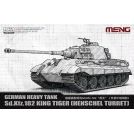 MENG MODEL 72011 German Heavy Tank Sd.Kfz.182 King Tiger (Henschel Turret)