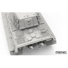 MENG MODEL 72011 German Heavy Tank Sd.Kfz.182 King Tiger (Henschel Turret)