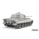 MENG MODEL 72011 German Heavy Tank Sd.Kfz.182 King Tiger (Henschel Turret)