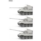 MENG MODEL 72011 German Heavy Tank Sd.Kfz.182 King Tiger (Henschel Turret)