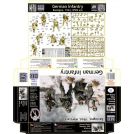 Master Box 35254 German Infantry - Bastogne 1944 (4 Figures)