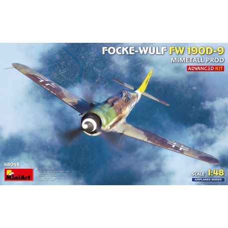 MINIART 48048 FOCKE-WULF FW 190D-9. MIMETALL PROD. ADVANCED KIT