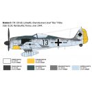 ITALERI 1490 Focke-Wulf FW 190 A-7/A8 ACES