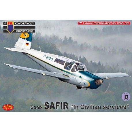 Kovozavody Prostejov KPM0522 Saab SAFIR “In Civilian services”