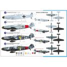 AZ MODEL AZP7202 Messerschmitt Bf-109G-6 "JG.300" Premium Edition, incl. paint mask