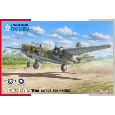 Special Hobby 72533 Douglas A-20 G Havoc - Over Europe and Pacific"