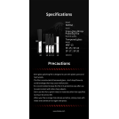 DSPIAE SF-17 Irregular Glass Mirror Polishing File