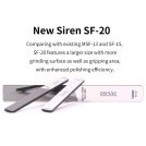 DSPIAE SF-16 Irregular Glass Mirror Polishing File