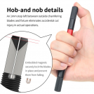 DSPIAE SF-20 Maximum precision Tempered glass file