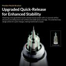 GAAHLERI Premium Series GHPM-Mobius 0.2mm Airbrush