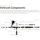 GAAHLERI Premium Series GHPM-Mobius 0.2mm Airbrush