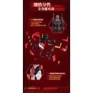 BLOKEES Neon Genesis Evangelion Unit 02 Action Edition Model Kit