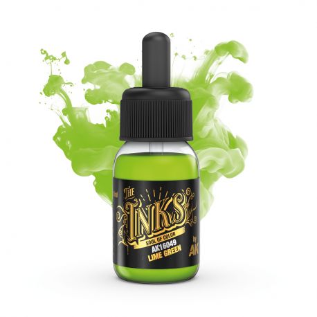 AK INTERACTIVE LIME GREEN – INK 30ml