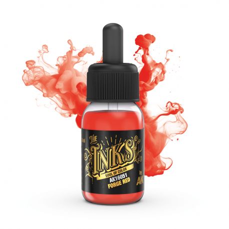 AK INTERACTIVE FORGE RED – INK 30ml