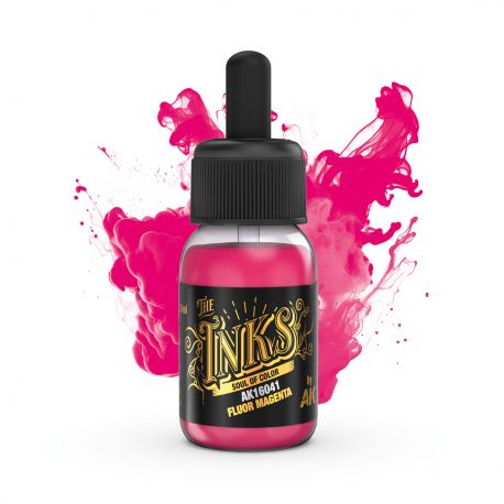 AK INTERACTIVE FLUOR MAGENTA – INK 30ml