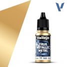 VALLEJO TRUE METALLIC METAL 77102 Radiant Yellow 18ml