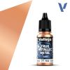 VALLEJO TRUE METALLIC METAL 77104 Ancient Copper 18ml