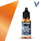 VALLEJO TRUE METALLIC METAL 77103 Imperial Gold 18ml