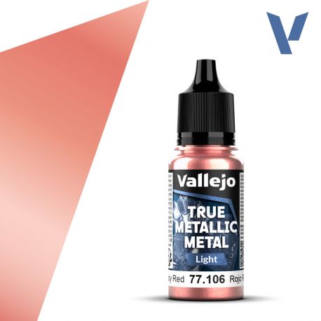 VALLEJO TRUE METALLIC METAL 77106 Ruby Red 18ml