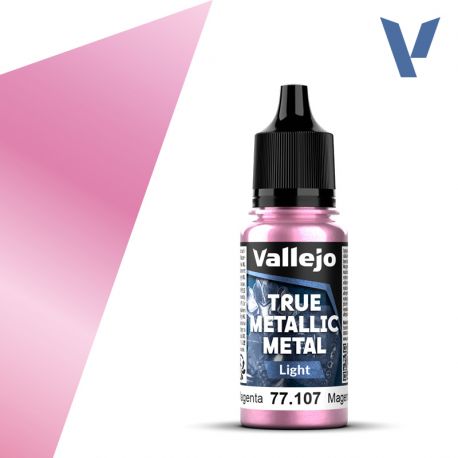 VALLEJO TRUE METALLIC METAL 77107 Crimson Magenta18ml