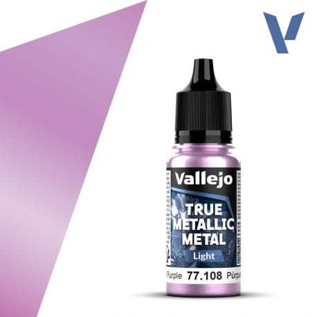VALLEJO TRUE METALLIC METAL 77108 Amethyst Purple 18ml